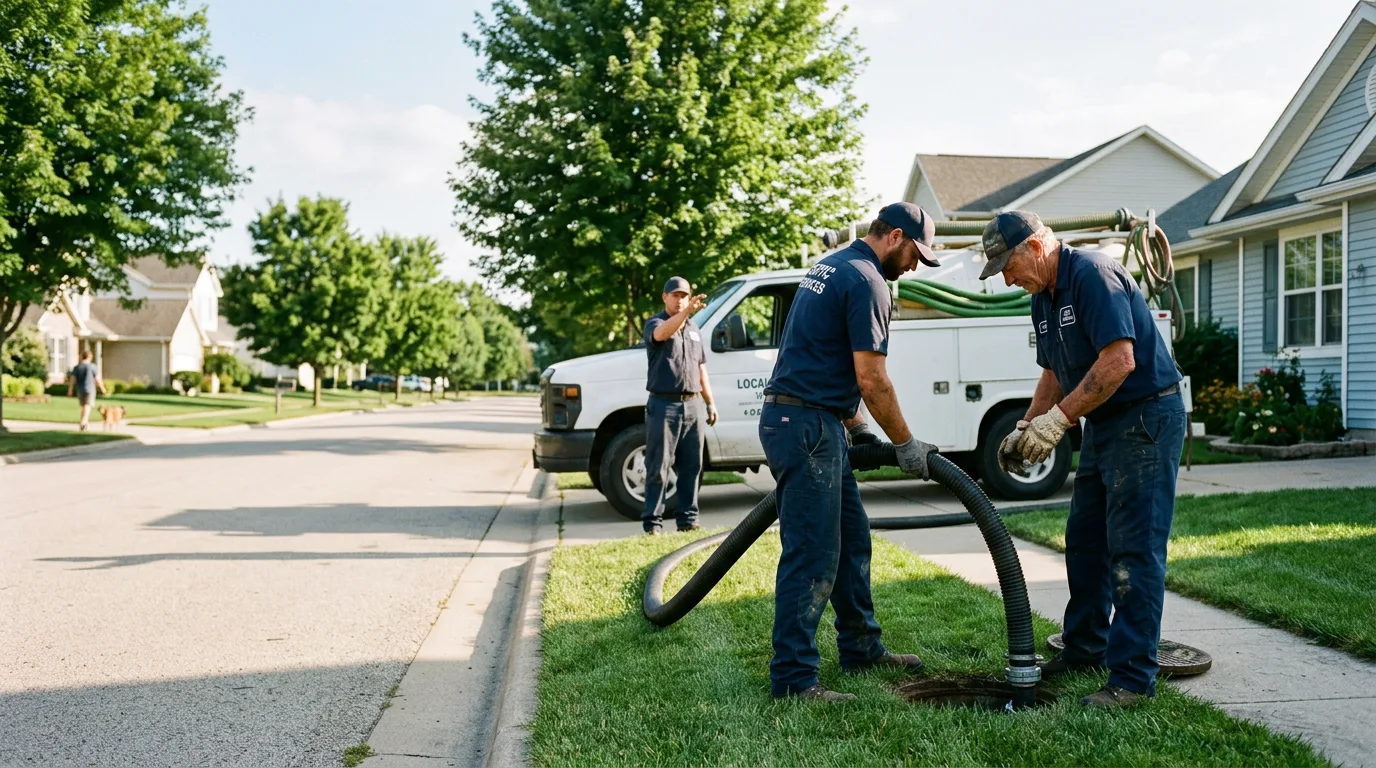 Septic Tank Pumping in Scipio, IN near me